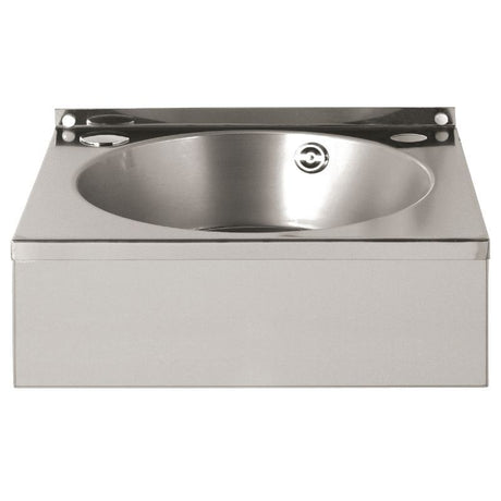 Mechline Basix Stainless Steel Hand Wash Basin - CC264 Hand Wash Sinks Mechline   