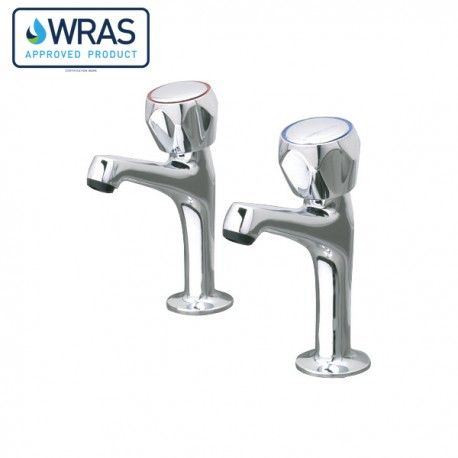 Mechline CaterTap 1/2 Inch Dome Head Sink Taps - WRCT-500SD Stand Alone Taps Mechline   