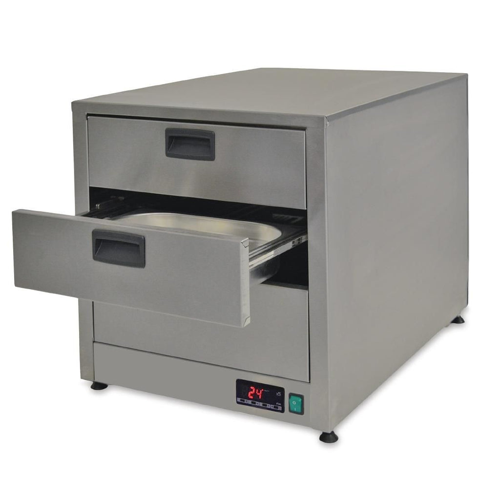 Moffat Fan Assisted Digital Heated Drawers GHD2 - DT591 Electric Food Warmers Moffat   