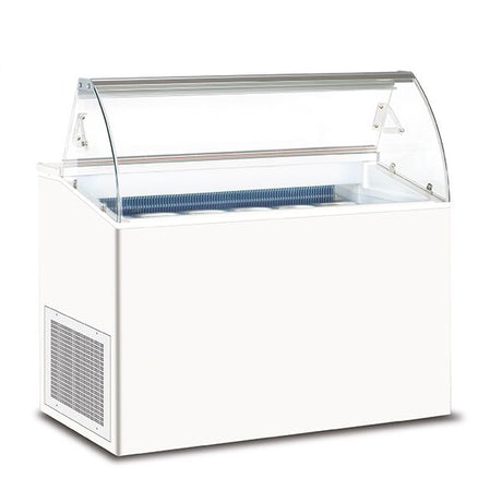 Mondial Elite Eskimo Ice Cream Display 1200mm Wide - ESKIMO6 Ice Cream Display Freezers Mondial Elite   