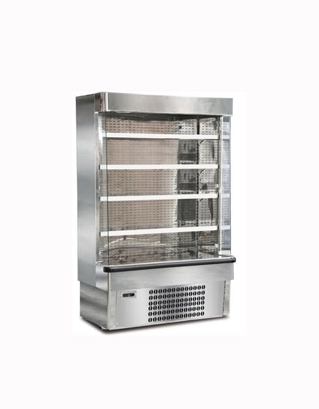 Mondial-Elite Stainless Steel Meat Temperature Tiered Display - SLX14M Refrigerated Merchandisers Mondial-Elite   