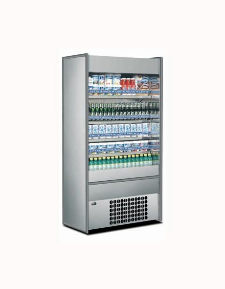 Mondial-Elite Stainless Steel Multideck - SLIM110LXX Refrigerated Merchandisers Mondial-Elite   