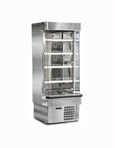 Mondial-Elite Stainless Steel Multideck - SLIM60LXX Refrigerated Merchandisers Mondial-Elite   
