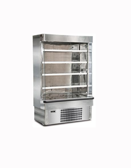 Mondial-Elite Stainless Steel Tiered Display - SLX10 Refrigerated Merchandisers Mondial-Elite   