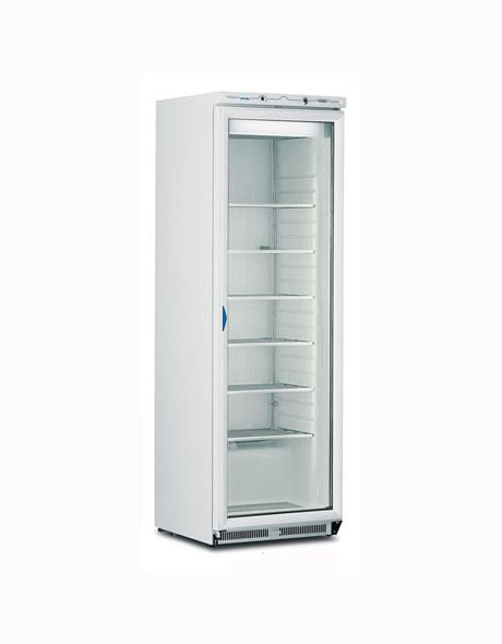 Mondial-Elite Upright White Freezer with Glass Door - ICEN40 Upright Glass Door Freezers Mondial-Elite   