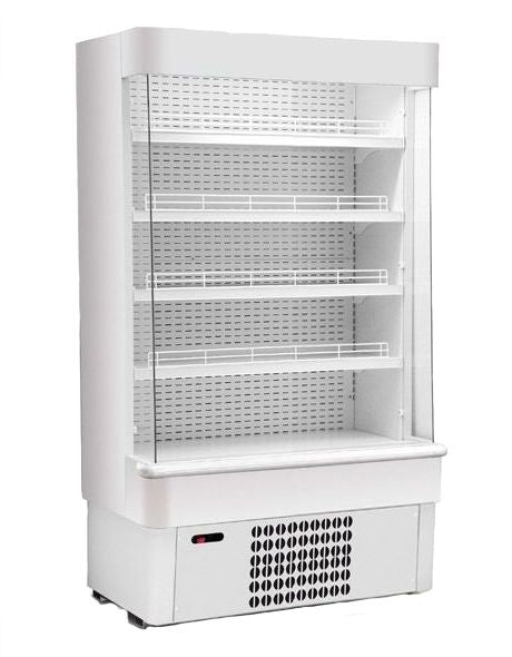 Mondial-Elite White Tiered Multideck - SL7 Refrigerated Merchandisers Mondial-Elite   