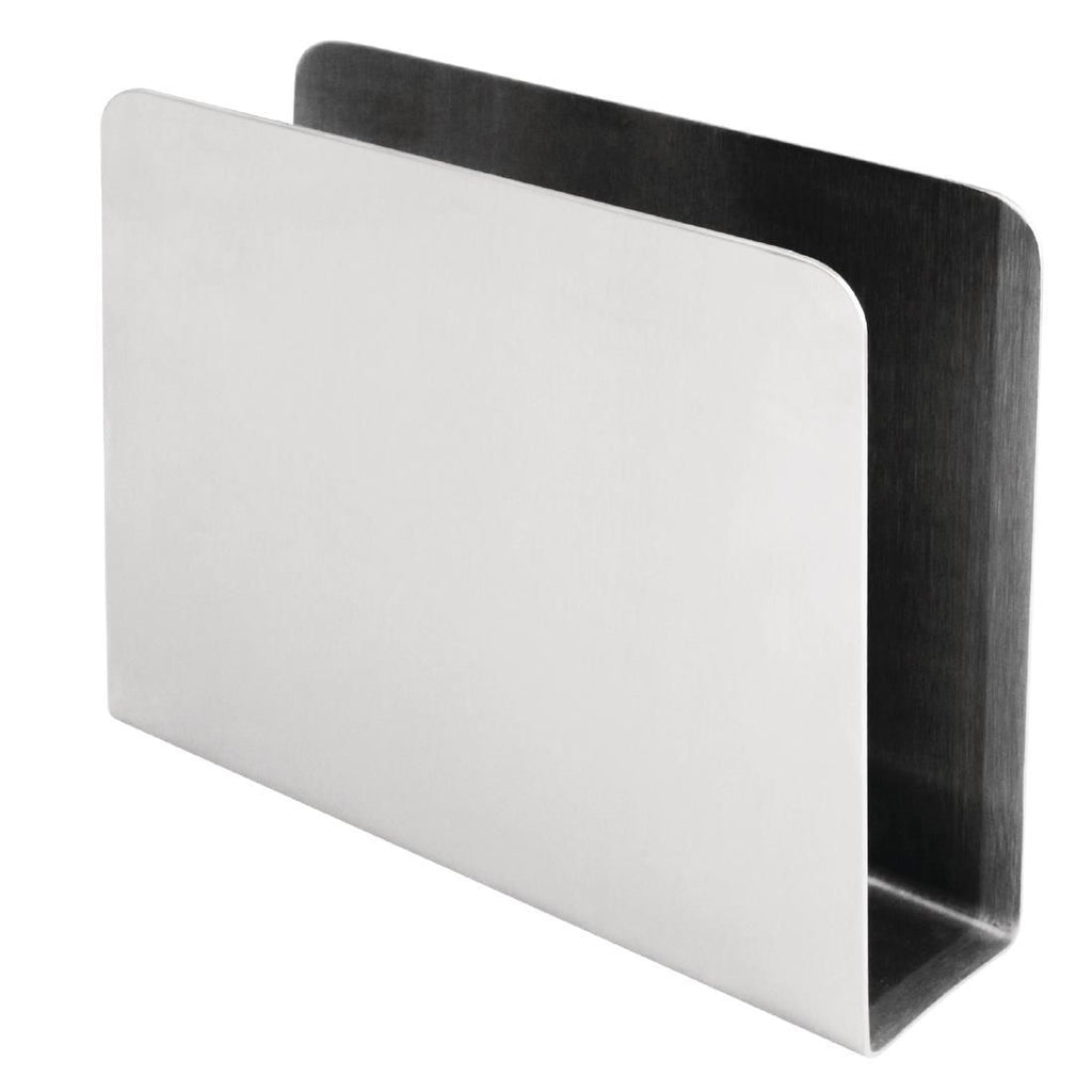 Napkin Holder Stainless Steel - CL337 Napkin Dispenser & Accessories Olympia   