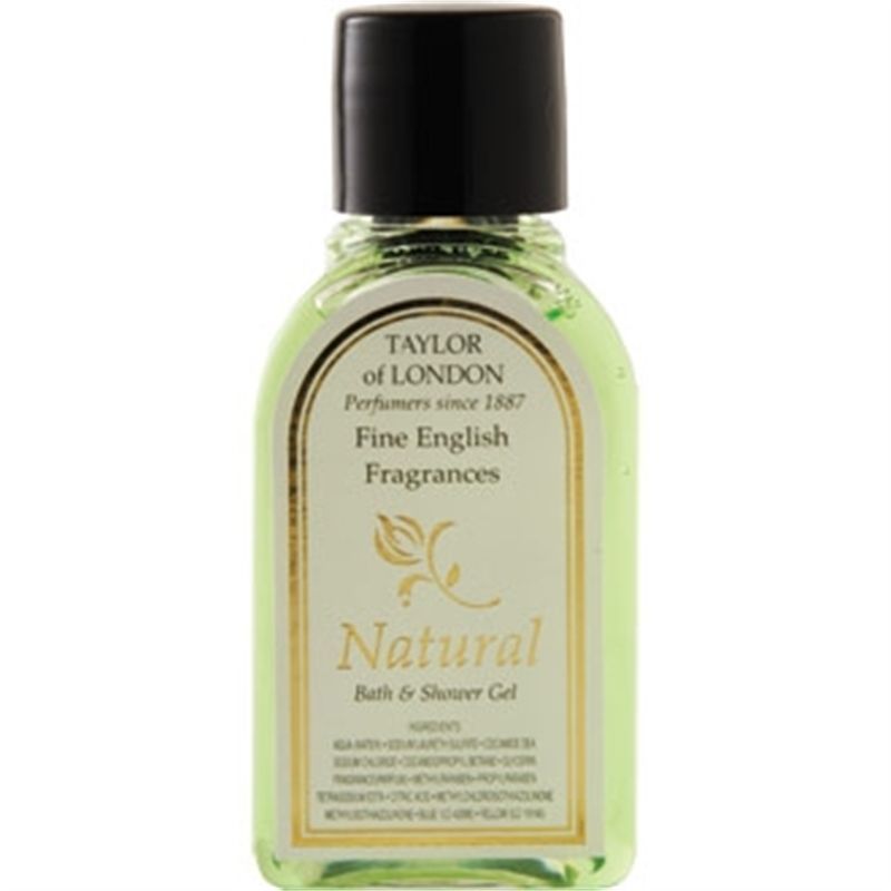 Natural Range Bath and Shower Gel - CB557 Complimentary Toiletries Taylor of London   