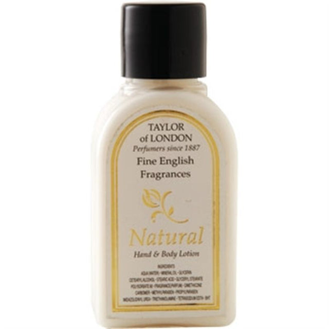 Natural Range Hand and Body Lotion - CB558 Complimentary Toiletries Taylor of London   