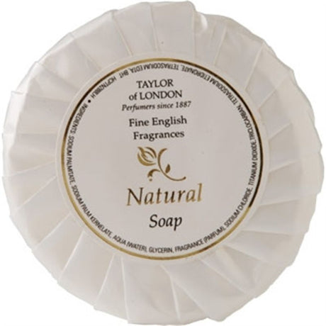 Natural Range Tissue Pleat Soap - CB561