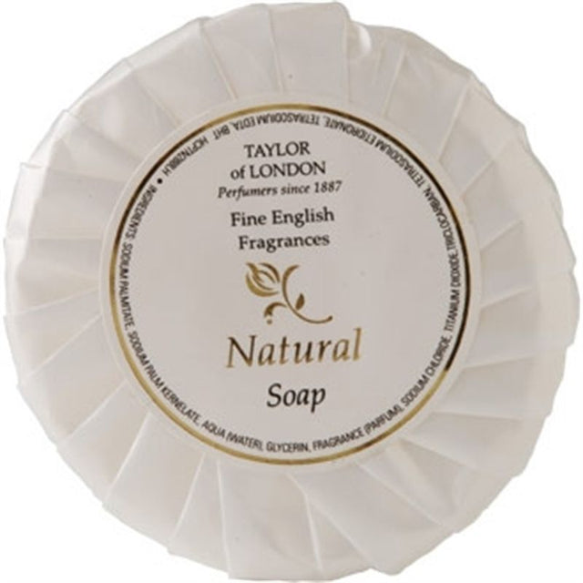 Natural Range Tissue Pleat Soap - CB561 Complimentary Toiletries Taylor of London   