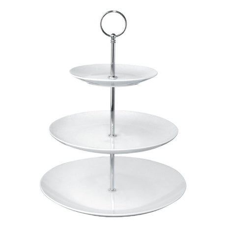 Olympia 3 Tier Afternoon Tea Cake Stand - GG881 Table Presentation Olympia   