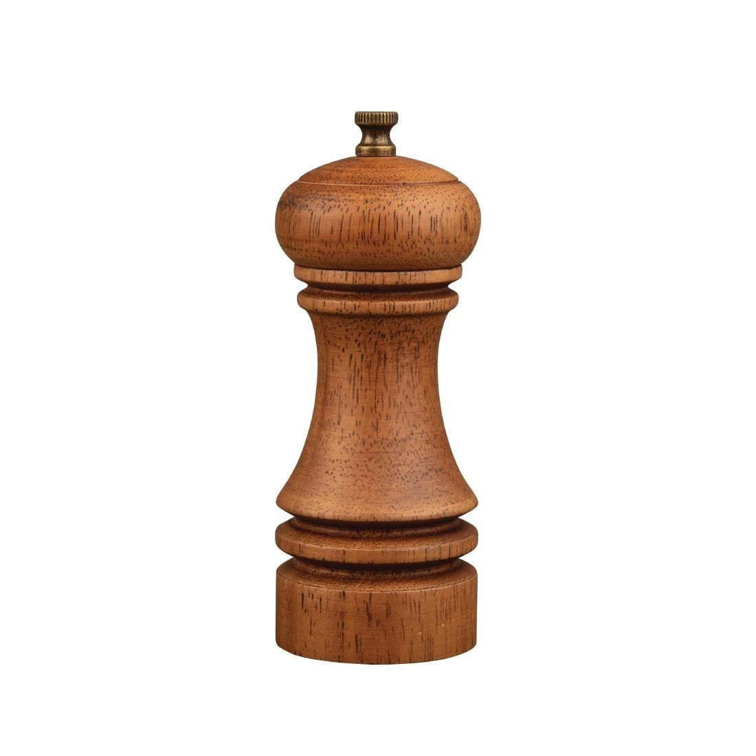 Olympia Antique Effect Salt and Pepper Mill 150mm - CR690