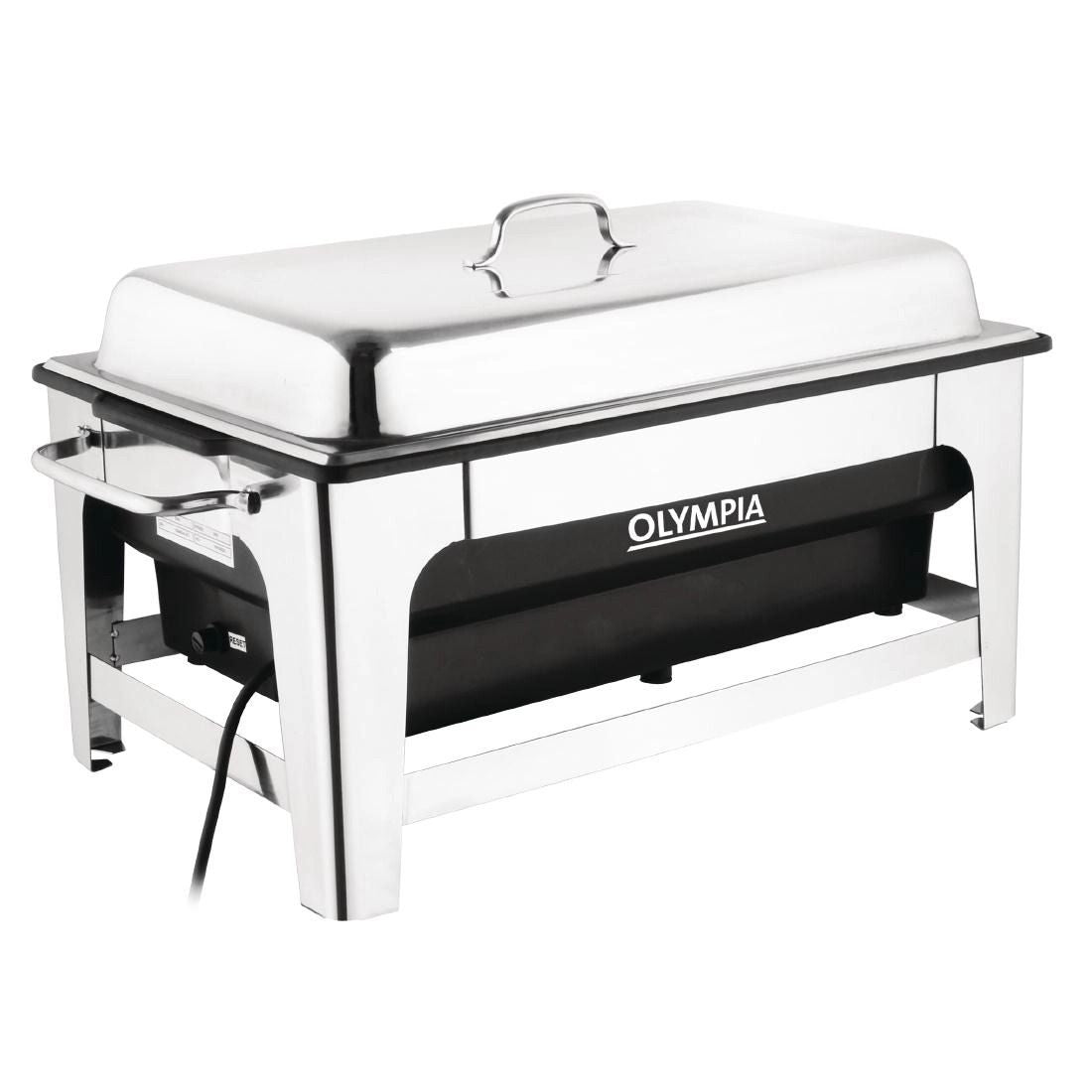 Olympia Electric Chafing Dish - CM266 Chafing Dishes Olympia   
