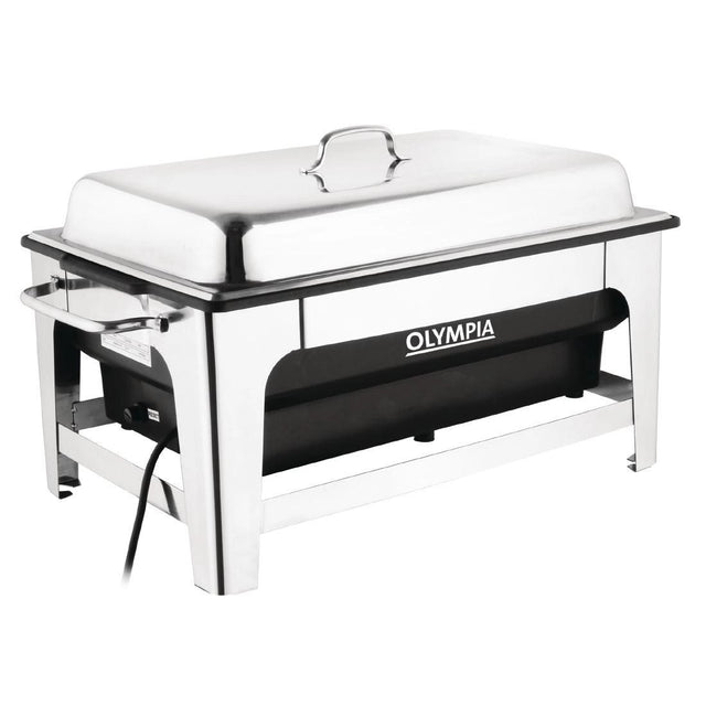 Olympia Electric Chafing Dish - CM266 Chafing Dishes Olympia   