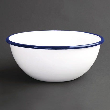 Olympia Enamel Bowls 155mm (Pack of 6) - GM514