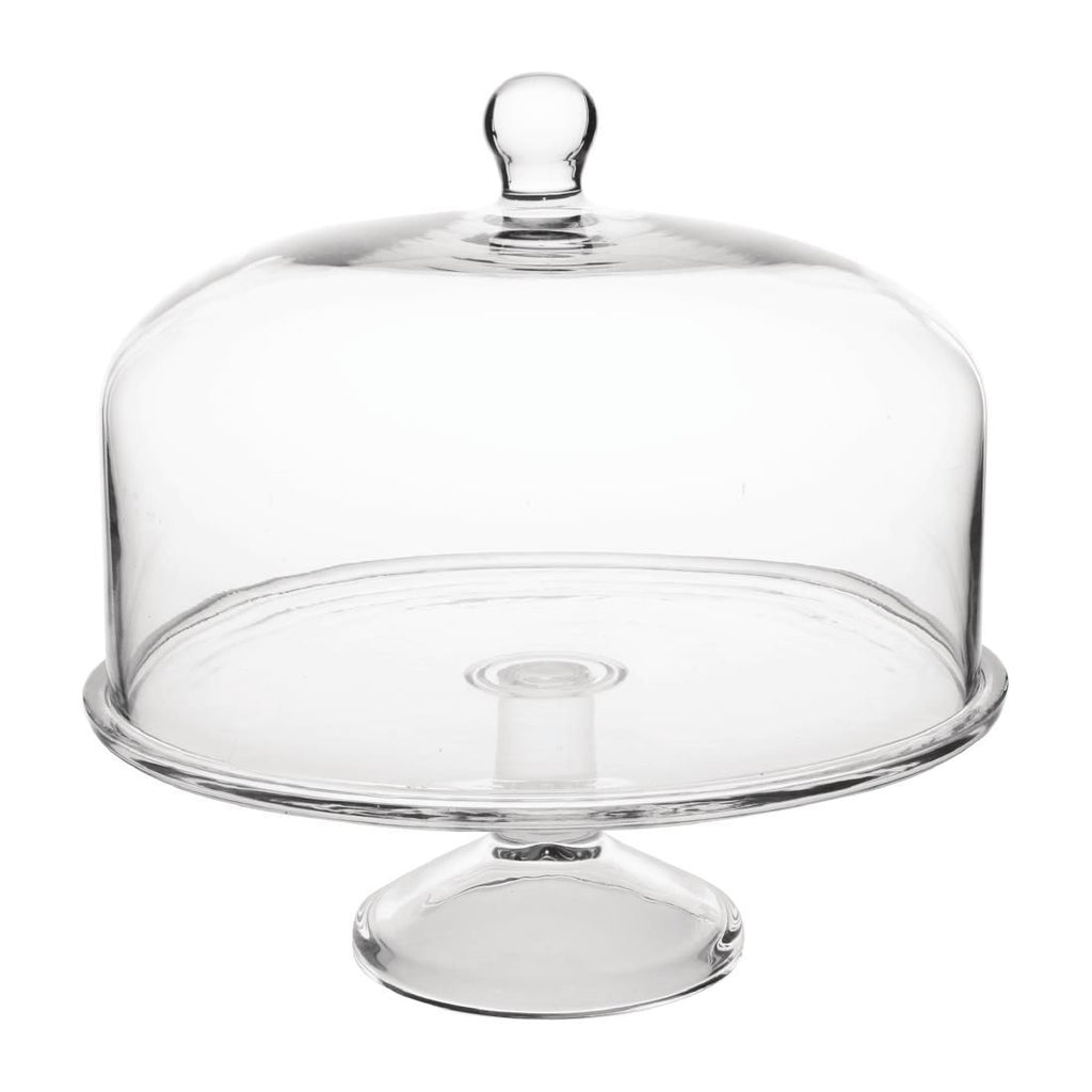 Olympia Glass Cake Stand Base - CS013 Table Presentation Olympia   