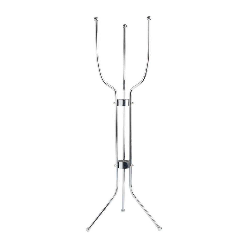 Olympia Polished Stainless Steel Wine And Champagne Bucket Stand - C582 Home Bar Olympia   
