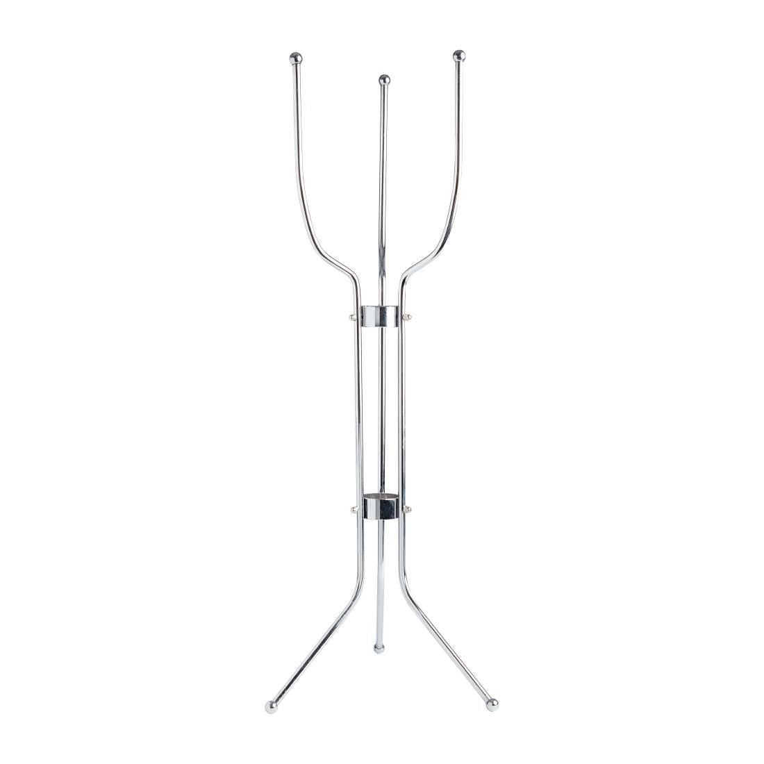 Olympia Polished Stainless Steel Wine And Champagne Bucket Stand - C582 Home Bar Olympia   