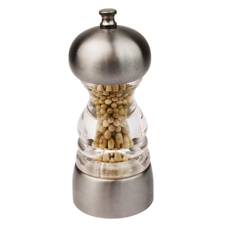 Olympia Stainless Steel Salt and Pepper Mill - GM233