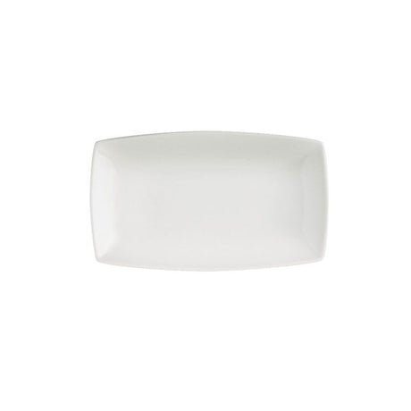 Orientix Rectangular Plate - White 18.5 x 31cm (4 Pack) - B3154