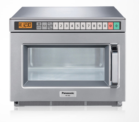 Panasonic NE-1853 Heavy Duty 1800W Programmable Touch control Microwave Oven Microwaves Panasonic   