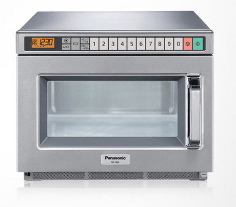 Panasonic NE-1853 Heavy Duty 1800W Programmable Touch control Microwave Oven Microwaves Panasonic   
