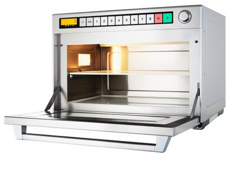 Panasonic NE-1880 Heavy Duty 1800W Gastronorm Commercial Microwave Microwaves Panasonic   
