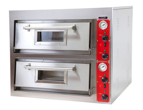 Pantheon Double Deck Pizza Oven Twin Deck Pizza Ovens PANTHEON   