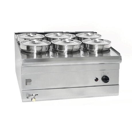 Parry 6 Pot Bain Marie PWB6 - GM763 Bain Maries Parry   