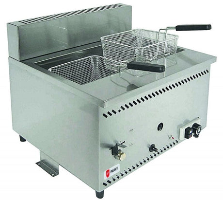 Parry AGF/P Propane Gas Table Top Fryer Countertop Gas Fryers Parry   