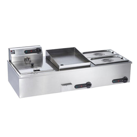 Parry Fryer Bain Marie Griddle Combi 1952A - DC623 Bain Maries Parry   