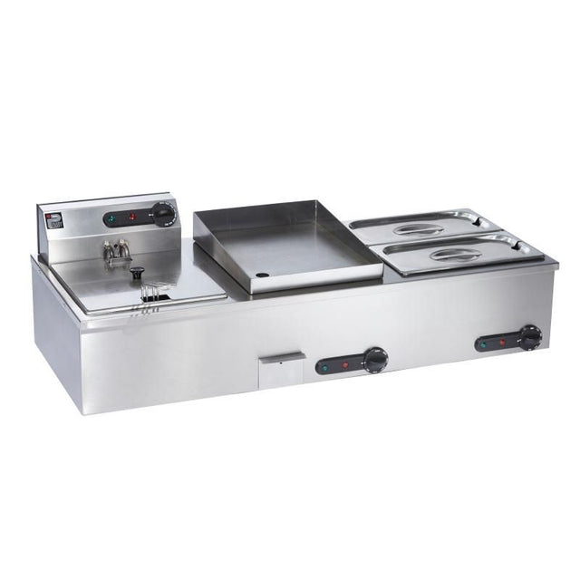 Parry Fryer Bain Marie Griddle Combi 1952A - DC623 Bain Maries Parry   