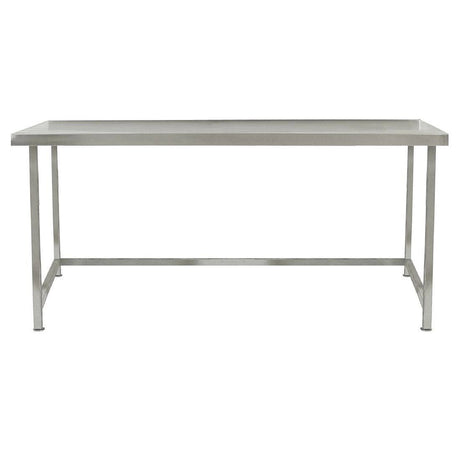 Parry Fully Welded Stainless Steel Centre Table 1800x600mm - DC607 Stainless Steel Centre Tables Parry   