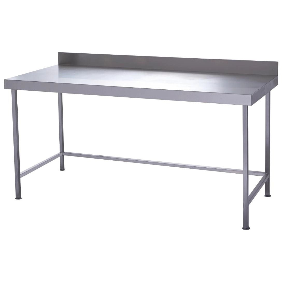 Parry Fully Welded Stainless Steel Wall Table 1200x600mm - DC598