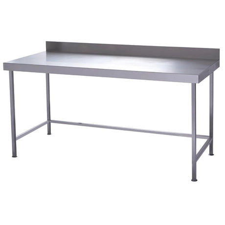Parry Fully Welded Stainless Steel Wall Table 1800x600mm - DC605 Stainless Steel Wall Tables Parry   
