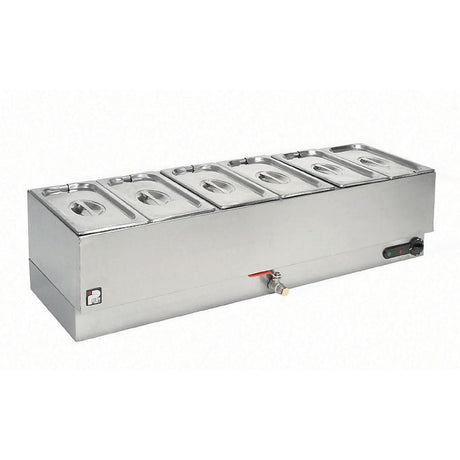 Parry Gastronorm Bain Marie 1987 - GM775 Bain Maries Parry   