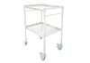 Parry Stainless Steel Dressing/Instrument Trolley - HCDT450 Medical & Hygiene Parry   