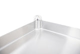 Parry Stainless Steel Dressing/Instrument Trolley - HCDT750 Medical & Hygiene Parry   