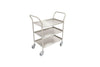 Parry Stainless Steel Light Duty General Trolley - HCLGT750 Medical & Hygiene Parry   