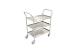 Parry Stainless Steel Light Duty General Trolley - HCLGT750 Medical & Hygiene Parry   