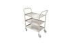 Parry Stainless Steel Light Duty General Trolley - HCLGT750 Medical & Hygiene Parry   