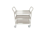 Parry Stainless Steel Light Duty General Trolley - HCLGT900 Medical & Hygiene Parry   