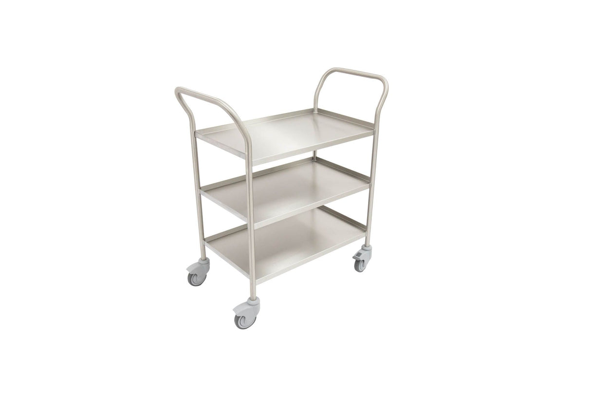 Parry Stainless Steel Light Duty General Trolley - HCLGT900 Medical & Hygiene Parry   