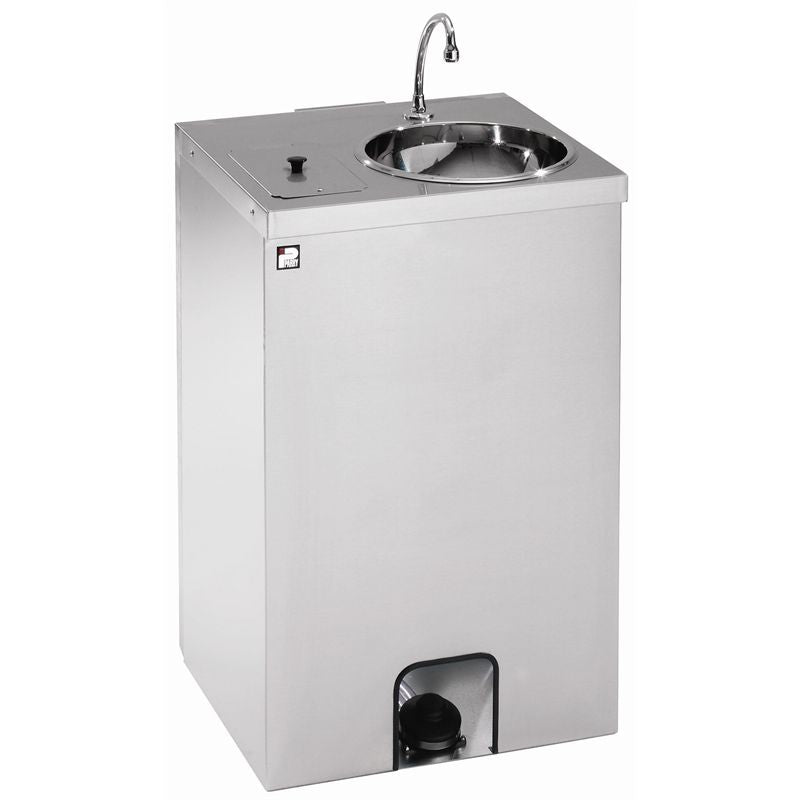Parry Stainless Steel Mobile Sink - CD199 Mobile Sinks Parry   