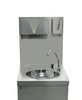 Parry Stainless Steel Splashback for Parry MWBT & MWBTD Mobile Sinks - SPLASHBACK Medical & Hygiene Parry   