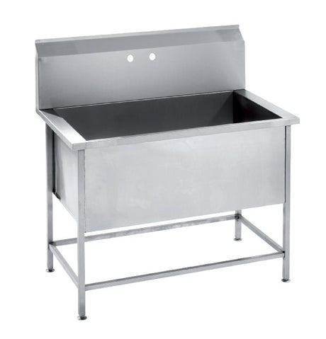 Parry Stainless Steel Utility Sink 1200mm Wide - USINK1200 Medical & Hygiene Parry   