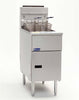 Pitco CE-SG14S Twin Basket Single Tank Solstice 4 Burner Gas Fryer Freestanding Gas Fyers Pitco   