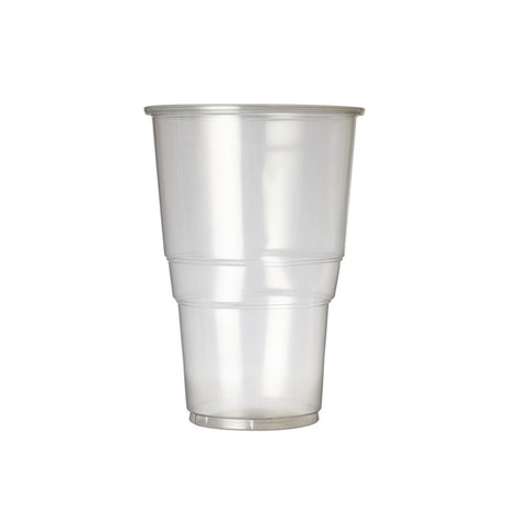 Plastico Disposable Pint Glasses CE Marked 570ml (Pack of 1000) - U380