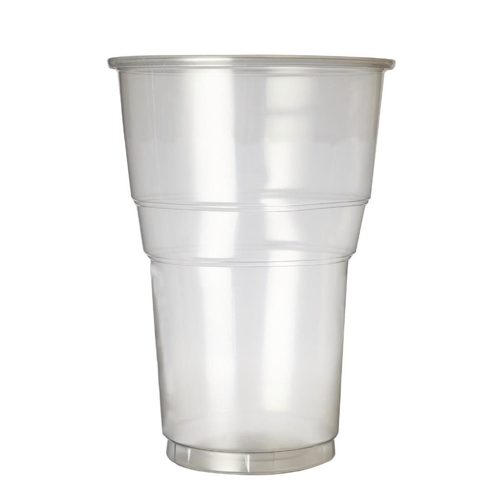 Plastico Premium Pint Glass CE Marked (Pack of 1000) - CP891
